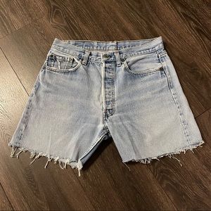 Vintage Levi’s Cut Off Denim Shorts